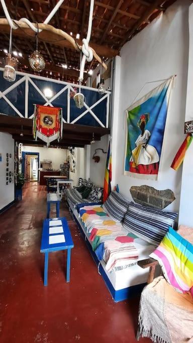 Апартаменты Casa Da Pracinha Velha Boipeba Экстерьер фото