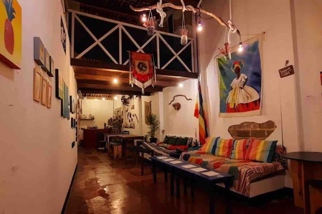 Апартаменты Casa Da Pracinha Velha Boipeba Экстерьер фото