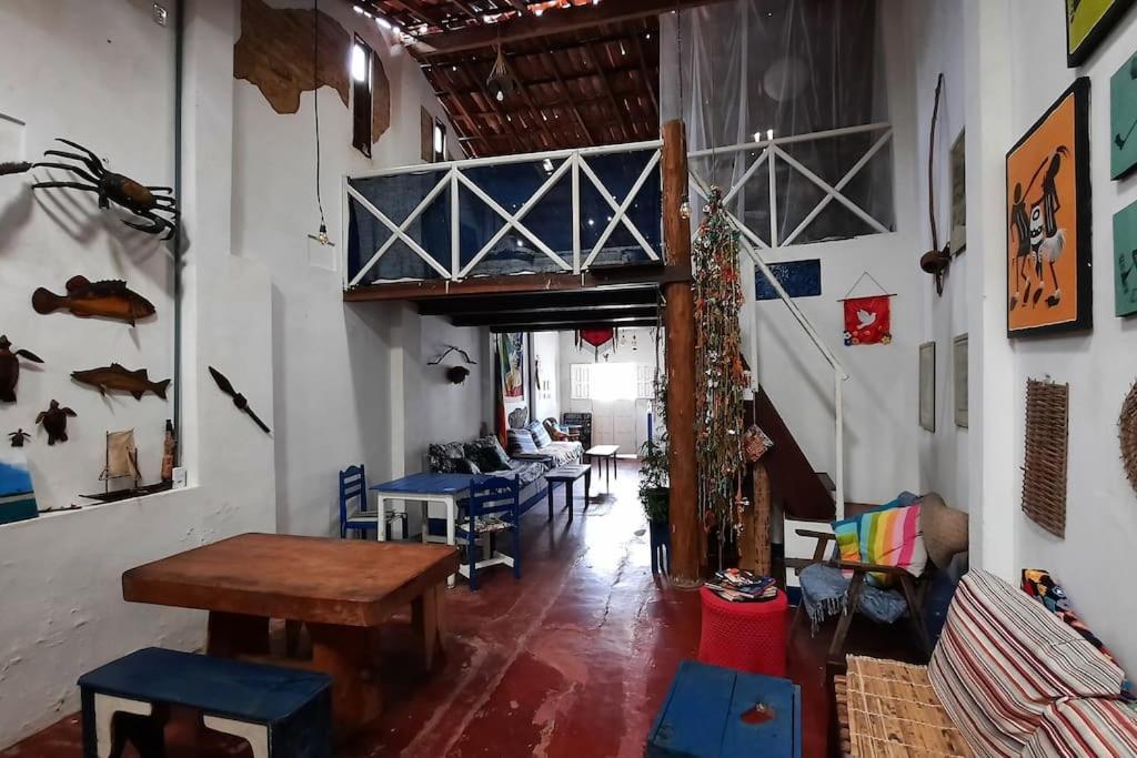 Апартаменты Casa Da Pracinha Velha Boipeba Экстерьер фото