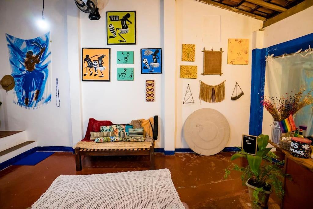 Апартаменты Casa Da Pracinha Velha Boipeba Экстерьер фото