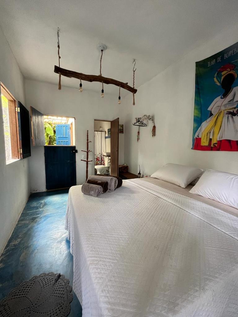 Апартаменты Casa Da Pracinha Velha Boipeba Экстерьер фото