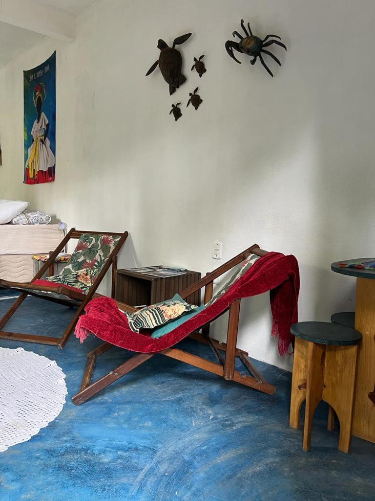 Апартаменты Casa Da Pracinha Velha Boipeba Экстерьер фото
