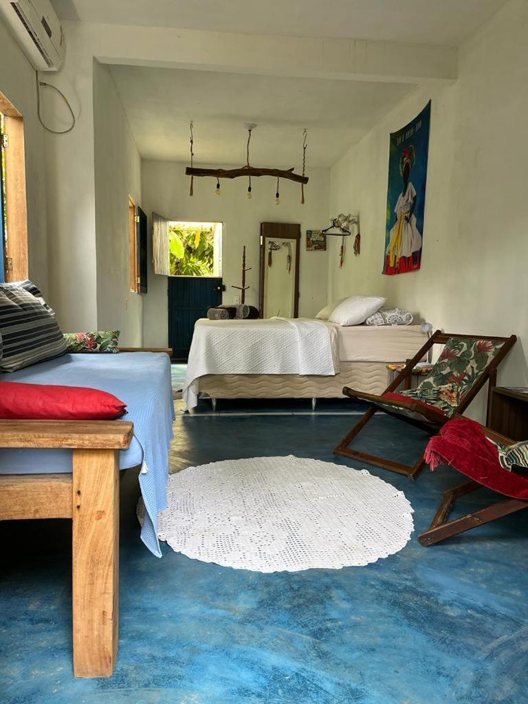 Апартаменты Casa Da Pracinha Velha Boipeba Экстерьер фото